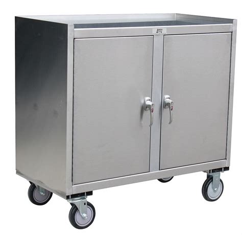 stainless steel cabinets on rollers|lockable storage cabinets on wheels.